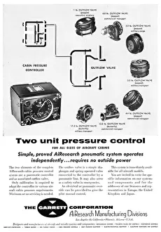 Airesearch: Garrett AiResearch Cabin Conditioning Systems