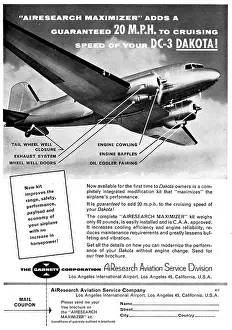 Airesearch: Garrett AiResearch DC3 Maximizer