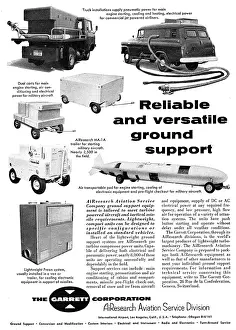 Airesearch: Garrett AiResearch Mobile Ground Support Equipment