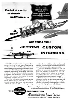 Jetstar: Garrett AirResearch Jetstar Custom Interiors