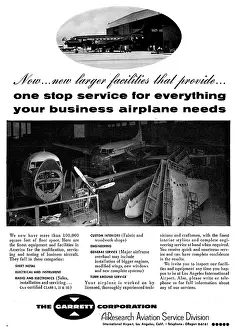 Airresearch: Garrett AirResearch Service Division Aircraft Engineering