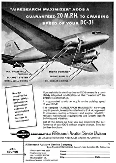 Conversions: Garrett AirResearch Service Division DC-3 Conversions