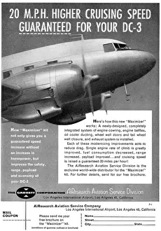 Conversions: Garrett AirResearch Service Division DC-3 Conversions