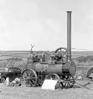 Leiston: Garrett Portable Engine