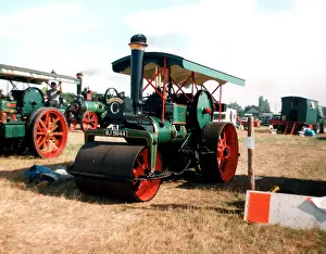 Regn: Garrett Road Roller number: 34267