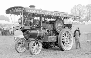 Cylinders: Garrett Showmans Tractor 33419, Challenge