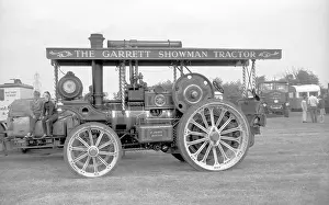Leiston: Garrett Showman's Tractor