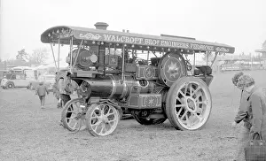 Leiston: Garrett Showmans Tractor BJ4201