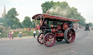 Leiston: Garrett showmans Tractor BJ5597