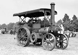 Tractor: Garrett Showman's Tractor number: 33074