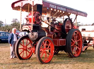 Regn: Garrett Showman's Tractor number: 33358, Lord George