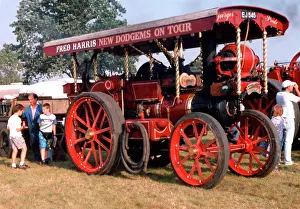 Regn: Garrett Showman's Tractor number: 33358, Lord George