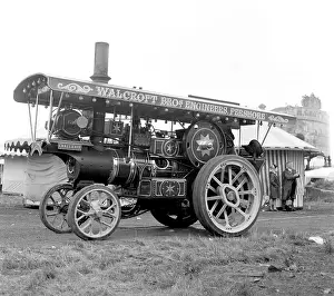 Compound: Garrett Showman's Tractor number: 33419, Challenge