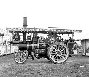 Compound: Garrett Showman's Tractor number: 33419, Challenge