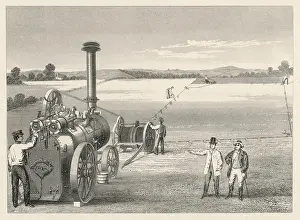 Tackle: Garrett & Sons Steam Plough