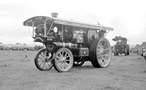Regn: Garrett Tractor number: 33612