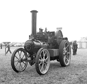 Garrett: Garrett Tractor number 33986 Anker