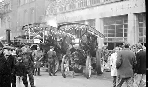 Burrell: Garrett Tractor Rob Roy and Burrell SRL Nero