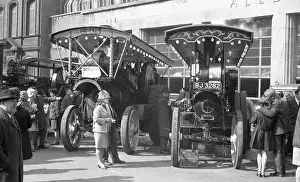 Burrell: Garrett Tractor Rob Roy and Burrell SRL Nero