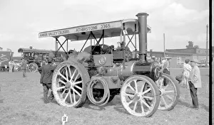 Leiston: Garrett Tractor Victor BJ 5601