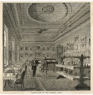 Garrick: GARRICK CLUB/DINING ROOM