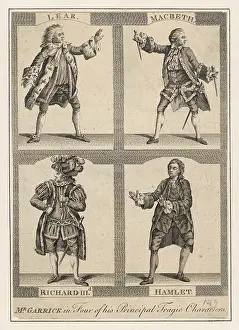 Garrick: GARRICK/FOUR SHAK ROLES