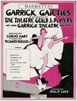 Garrick: GARRICK GAIETIES SHOW