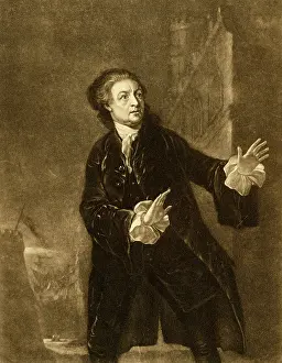 Melodramatic: GARRICK AS HAMLET