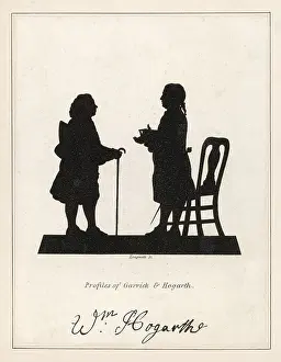 Garrick: GARRICK HOGARTH SILHOUETTE