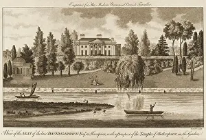 Garrick: Garrick House, Hampton, Twickenham