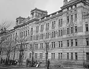 Courthouse: Garrison Court in Vienna, 1910
