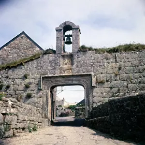 Scilly: The Garrison Gate, St. Mary's, Scilly Isles
