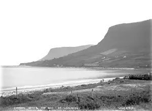 Antrim: Garron Head and the Bay at Waterfoot