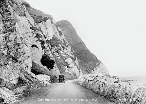 Garron: Garron Point, Antrim Coast Road