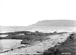 Garron: Garron Point from Cushendall