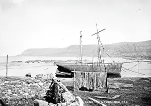 Garron: Garron Point from Red Bay