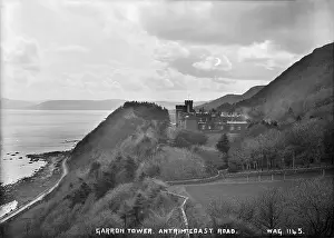 Surroundings: Garron Tower, Antrim Coast Road
