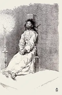 Burin: The Garrotted Man
