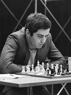 Lyudmila: Garry Kasparov