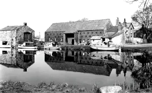 Garstang: Garstang, the Canal Wharf c1955