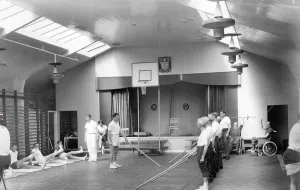 Garston: Garston, Manor Gymnasium c1955