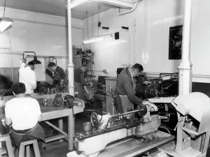 Assessment: Garston, Manor Work Assessment Shop c1955