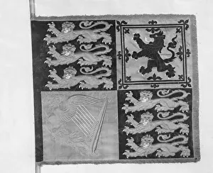 Garter: Garter banner of King George V