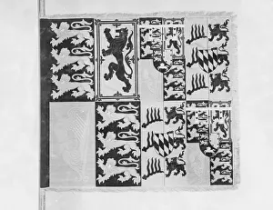 Garter: Garter banner of Queen Mary