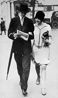 Bifurcated: The Gartered Skirt