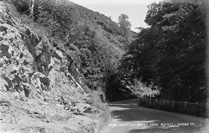 Ruthin: Garth Pass Road
