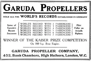 Garuda: Garuda Propellers