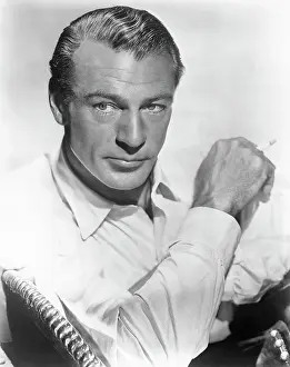 Nicotine: Gary Cooper - actor