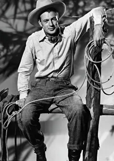 Lasso: Gary Cooper - actor man