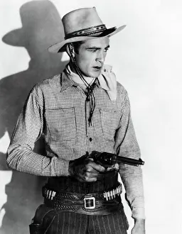 Virginian: Gary Cooper - actor man -
